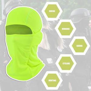 Máscara de esquí de cara completa para mujer, pasamontañas de lana térmica suave, resistente al viento, cálido, para actividades al aire libre en invierno - Product Image 6
