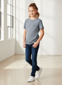 Camisetas para niños 100% algodón, transpirables, de manga corta, para venta en línea, precio bajo. - Product Image 5
