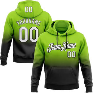 เสื้อฮู้ดดี้ผ้าเฟรนช์เทอร์รี่แบบเรียบ ผลิตตามสั่ง ยูนิเซ็กส์ น้ำหนัก 380, 400, 450, 500 กรัมต่อตารางเมตร ผ้าฝ้าย 100% ทรงโอเวอร์ไซส์ หนัก 14 ออนซ์ สำหรับผู้ชาย - Product Image 1