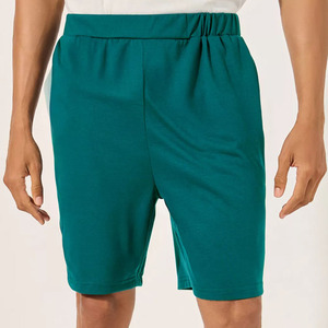 Ensemble T-shirt et short pour homme, style streetwear, personnalisé, imprimé par transfert thermique, séchage rapide, tricoté 100 % coton, coupe oversize, vente en gros, collection été - Product Image 3