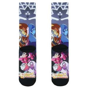 CN Steven Universe Chaussettes pour hommes en polyester/nylon à séchage rapide, couleur unie, pour l'été, athlétisme, yoga, course à pied, taille adulte 8-12 - Product Image 2