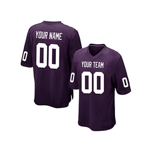 Nuevo Diseño de Fábrica, Personalizado, Todos los Equipos, Logotipos Bordados, Números, Ropa de Fútbol Americano, Jersey de Fútbol Americano de Alta Calidad - Product Image 5