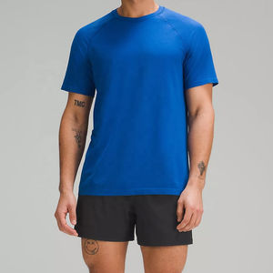 Pantalones Cortos Deportivos Transpirables de Secado Rápido para Hombre, con Cordón Ajustable, Tela Personalizada para Entrenamiento y Deportes, con Bolsillos - Product Image 4