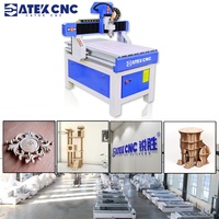 Machine de routeur CNC en bois 6090 600*900mm Machine de gravure de coupe CNC de petite taille Mini routeur CNC pour bois MDF acrylique