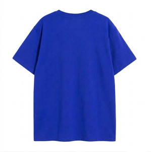 เสื้อยืดผู้ชายคุณภาพสูง ผ้าฝ้าย 100% สกรีนโลโก้ตามสั่ง ขายส่ง เสื้อยืดแขนสั้นสตรีทแวร์แบบเรียบ - Product Image 2