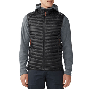 Chaleco Acolchado para Hombre, Diseño Personalizado por el Fabricante, Etiqueta de Diseño Personalizado, Ropa Deportiva sin Mangas, Cálida para Invierno, Estilo Casual con Logotipo - Product Image 3