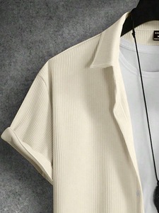 Conjunto de Camiseta y Pantalones Cortos Deportivos para Hombre, Personalizados, Transpirables, de Secado Rápido, de Poliéster/Algodón, Ligeros, para Invierno, Gimnasio - Product Image 6