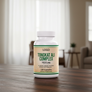 Extracto de Raíz de Tongkat Ali 200:1 con <span class=keywords><strong>Tribulus</strong></span> <span class=keywords><strong>Terrestris</strong></span> (40% Saponinas) en Cápsulas para Apoyo Energético y Vitalidad en Adultos - Product Image 4