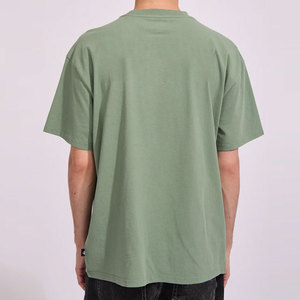 Comfortable Streetwear Casual Blank Custom Logo Cotton Fabric Breathable Quick Dry Regular Fit O-Neck T-Shirt - Product Image 2