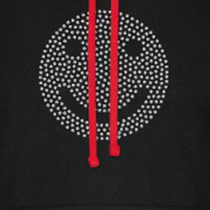 Sudadera moderna con adornos de diamantes de imitación, material cálido, estilo relajado, ideal para clima fresco y tendencias de moda. - Product Image 6