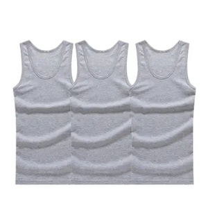 Chaleco deportivo ligero de poliéster para hombre, transpirable, sin mangas, de secado rápido, para correr, talla grande, tejido. - Product Image 3