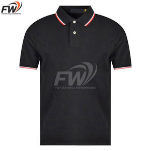 เสื้อโปโลผู้ชายไซส์ใหญ่ ดีไซน์เรียบง่าย ระบายอากาศได้ดี คุณภาพสูง ขายส่ง รับทำโลโก้ตามสั่ง ของแท้จากโรงงาน ขายดี - Product Image 1