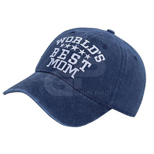 Casquette pour la fête des mères avec logo brodé personnalisé, sangle réglable et ajustement confortable au quotidien - Product Image 6