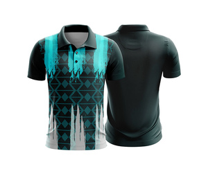 Polo Transpirable de Secado Rápido Sublimado – Diseño Personalizado, Fabricante OEM para Hombres, Mujeres y Jóvenes, Polo Deportivo de Secado Rápido - Product Image 4
