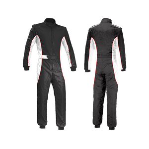 Tuta da Corsa Motorsport Traspirante ad Asciugatura Rapida 100% Poliestere Senza Maniche Servizio OEM per Karting - Product Image 3