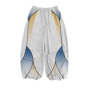 100% Nylon Newest Design Windbreaker Tracksuit Men Drawstring <b>Trouser</b> Zipper Hood Jacket <b>Waterproof</b> Heat-Transfer Printing 2 1 - Product Image 2