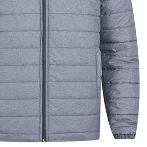 Blouson matelassé à capuche pour homme, style bomber, chaud et épais, coupe-vent, imperméable, décontracté, toutes saisons, vente en gros - Product Image 6