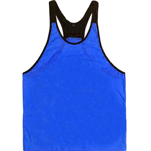GAF Wholesale Y <b>Back</b> Workout Tank Tops Gym Wear Cotton Quick Dry Breathable O-Neck <b>Drop</b> Armhole Men 100% High Quality - Product Image 4