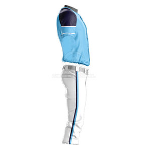 Best Price High Quality Baseball Uniform 100% Polyester Moisture-Wicking Breathable Regular Fit for Adults All Seasons - Product Image 3