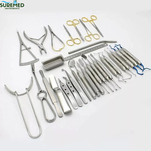 ชุดเครื่องมือทันตกรรมสำหรับโรคปริทันต์ 33 ชิ้น สำหรับการปลูกถ่ายฟันและการจัดฟัน ได้รับการรับรองมาตรฐาน CE ISO13485 - Product Image 4