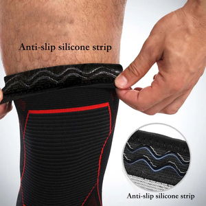 Manchons de compression ajustables et confortables pour le soutien du genou, protection sportive extérieure pour athlètes - Product Image 6