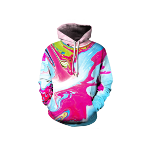 Nuevas Sudaderas con Capucha Sublimadas de Alta Calidad para Hombre, Fabricadas en Fábrica, Diseño Personalizado al por Mayor - Product Image 1