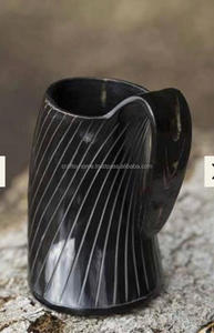 Wholesale Hand Finished Natural Viking Drinking Horn Beer <b>Mugs</b> Premium Quality Viking Drinking Horn <b>Mug</b> Viking Horn <b>Mug</b> - Product Image 5