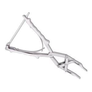 Instruments orthopédiques pour la colonne vertébrale : Compresseur de tiges parallèles et Distracteur de tiges pour la chirurgie de la colonne vertébrale en acier inoxydable - Product Image 3