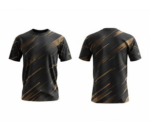 Camiseta Deportiva Sublimada para Hombre, Ligera, para Entrenamiento Atlético, Proveedor de Ropa Deportiva |   Tallas para Hombres, Mujeres y Jóvenes |   Ligero y de Secado Rápido - Product Image 3