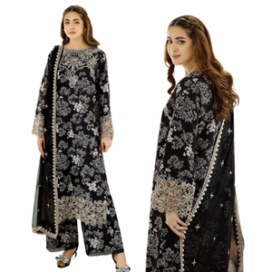 Vestidos de Invierno para Mujer, 100% Algodón, Cuello Redondo, Cintura Natural, Bordado Hecho a Mano, Transpirable, Color Sólido - Product Image 6