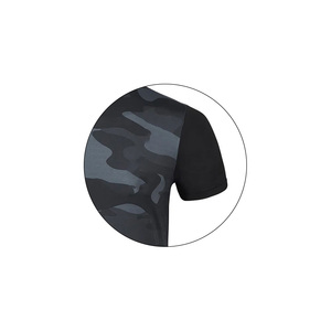 T-shirt de sport pour la musculation, nouvelle arrivée, bon prix, décontracté pour homme, logo personnalisé, impression sérigraphique, respirant, séchage rapide, coton - Product Image 5