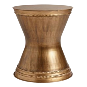 Brass Cylinder <b>Stool</b> Minimalist Metal Living Room Furniture Durable Home Decor <b>Ottoman</b> for Apartment Handmade <b>Stools</b> On Sale - Product Image 3