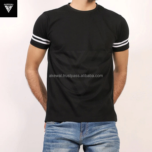 Ropa y accesorios Ropa de hombre Camisetas de hombre Camiseta activa de manga corta con cuello redondo para entusiastas del fitness-Estirable - Product Image 1