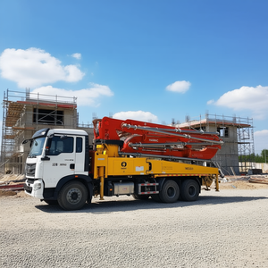 Camión bomba de hormigón Hamac con motor diésel de 375kw en venta - Product Image 3