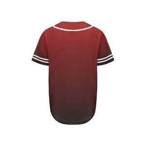 Maillot de baseball léger, design d'équipe, numéro et nom imprimés, vêtements d'entraînement, maillot de baseball - Product Image 6