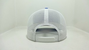 Casquette Trucker Grise Personnalisée en Maille avec Logo Brodé sur le Panneau Avant, 6 Panneaux, Réglable, Unisexe, Décontractée, Printemps-Été - Product Image 2