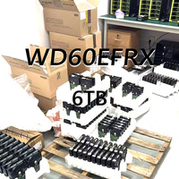 Disque dur WD60EFRX 6 To HDD SATA 5400 tr/min 64 Mo Accessoires informatiques d'entreprise Clé USB CCTV NAS CMR Serveur