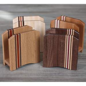 Posavasos Elegantes de Resina de Madera para Bebidas Calientes y Frías para Promociones - Product Image 2