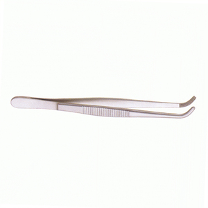 Pinzas Quirúrgicas Curvas Dentadas de 5.5 Pulgadas de Acero Inoxidable para Uso Médico - Product Image 5