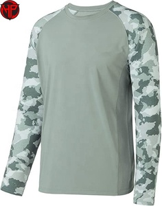 Camiseta de Pesca con Capucha Personalizada, Protección Solar Anti-UV, Sublimación, Secado Rápido, Jersey con Capucha, Camiseta de Manga Larga para Hombre - Product Image 6