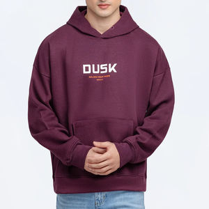 Sweat à capuche surdimensionné confortable pour hommes, fabriqué par des fabricants d'habillement expérimentés pour un usage décontracté - Product Image 6