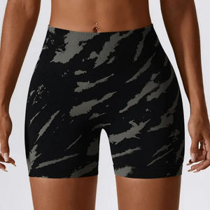 Shorts de mezclilla de alta calidad, cintura alta, shorts de mezclilla para mujer, jeans de algodón casuales para damas - Product Image 4