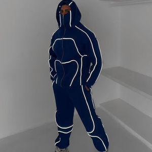 Chaqueta Cortavientos Deportiva de Alta Calidad con Logotipo Frontal, Informal, de Poliéster/Algodón, con Cierre, Transpirable, Estampada, para Hombre, Moda 2026 - Product Image 4