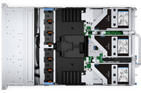 Serveur en rack Dell PowerEdge R7625 2U DDR5 PCIe 5.0 pour stockage haute densité dans les centres de données