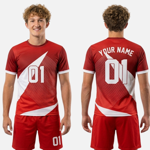 Camisetas de Balonmano Personalizadas, Ligeras y Transpirables, Tallas Grandes, Equipamiento Deportivo con Poliéster 100% Ecológico de Alta Calidad - Product Image 6