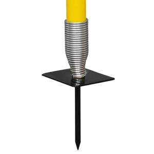 Piquets de cricket en plastique (avec ressort métallique) - Product Image 5