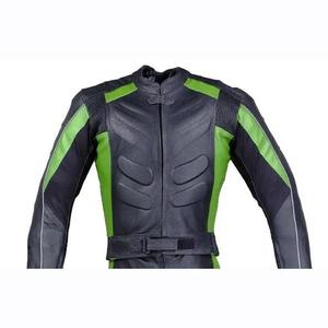 <b>Step</b> Into <b>the</b> Road Two-Piece Leather Motorbike Suit Premium Breathable Customizable Color & Logo Unisex All Seasons High Quality - Product Image 4