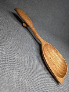 Cuillère à thé en bois de qualité supérieure, écologique, pour café, thé, sucre, outil de cuisine durable - Product Image 6