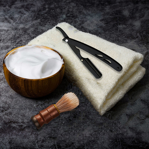 Afeitadora Profesional Plegable, Herramientas de Afeitado y Modelado Facial para Hombres, Maquinillas de Afeitar de Acero Inoxidable para el Hogar y Barbería - Product Image 6