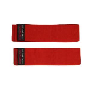 2025 personnalisé élastique robuste Fitness genou enveloppes en caoutchouc Compression Gym entraînement genou Wrap orthèse pour Powerlifting bas quantité minimale de commande - Product Image 2